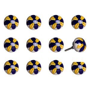 Knob-It Home Decor Classic Cabinet & Drawer Knobs | 12-Piece | Ki1231